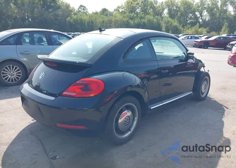 2016 Volkswagen Beetle 1.8T Classic from USA, damaged, VIN 3VWF17ATXGM634025